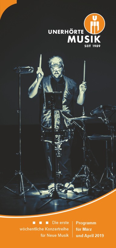 Shadow drums de la compositora Sarah Nemtsov de nuevo en Berln